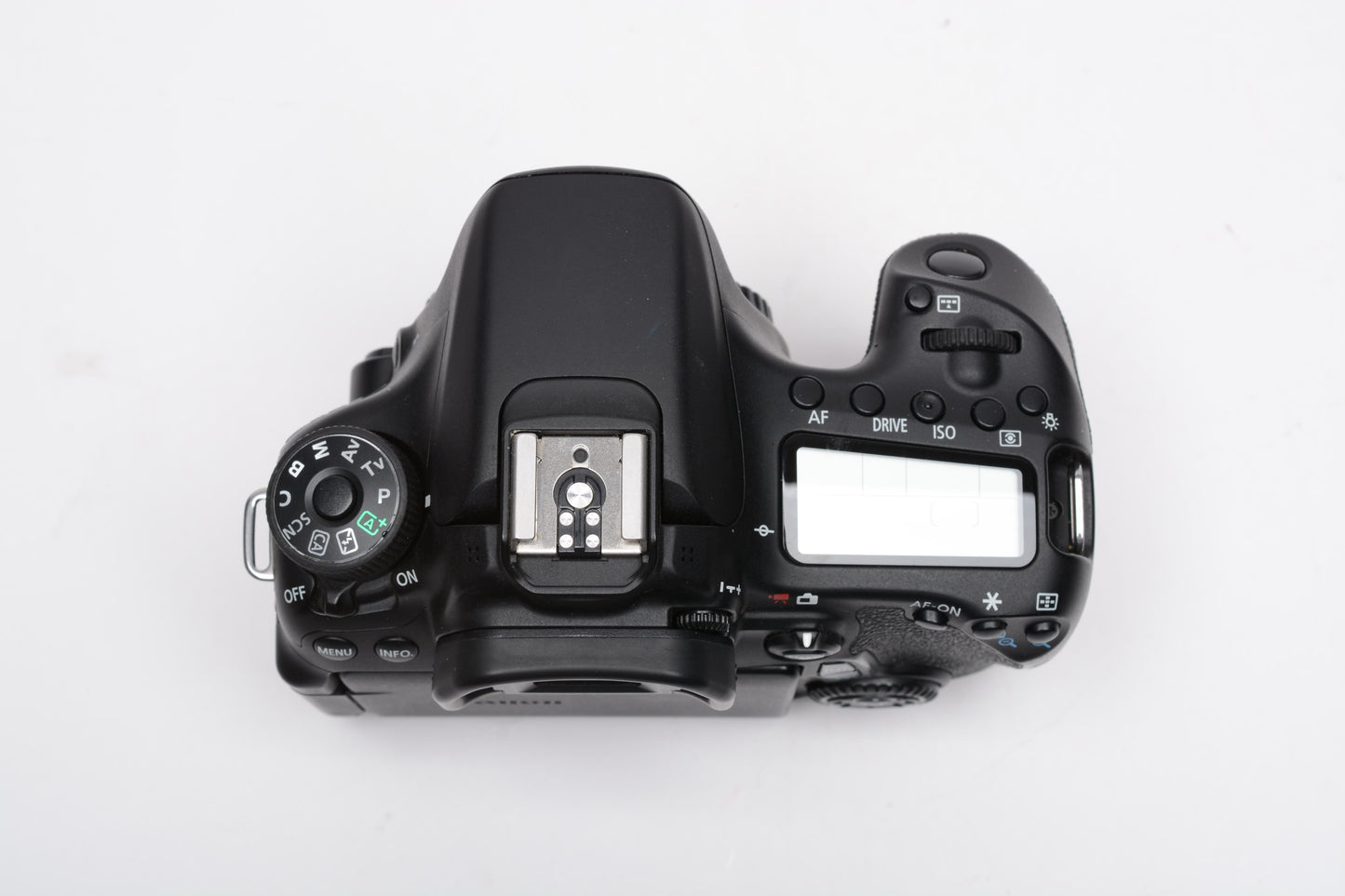 Canon EOS 70D DSLR Body w/Batt, charger, strap, Only 13,367 Acts