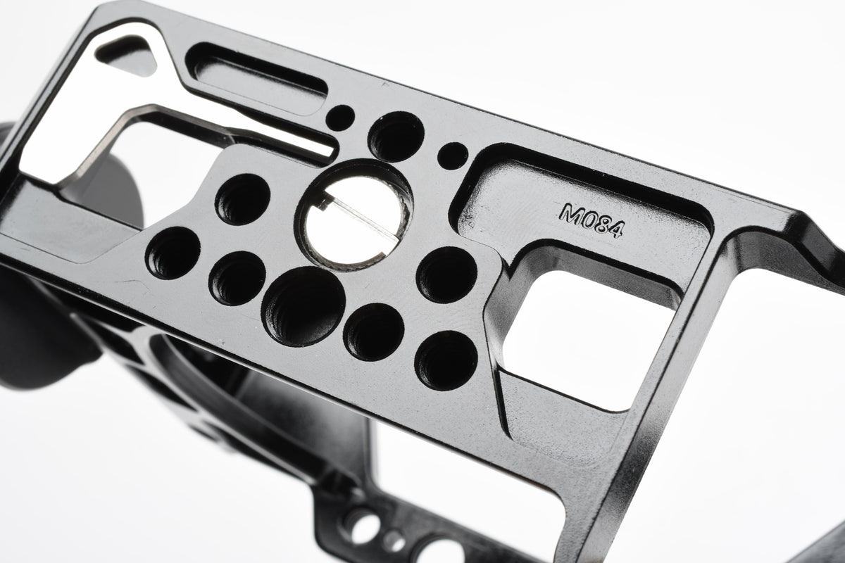 SmallRig Camera Cage with Silicone Handgrip for Sony a6400/a6300/a6100