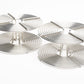 Kalcor Stainless steel 120 developing tank w/2X 35mm Stainless steel reels, Clean