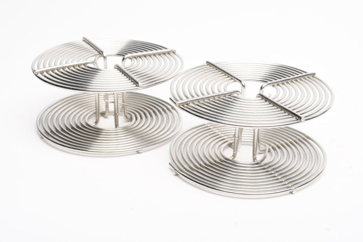 Kalcor Stainless steel 120 developing tank w/2X 35mm Stainless steel reels, Clean
