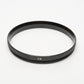 Leica Leitz Filter Adapter #14169 "VIII" for Series 8 VIII Filters