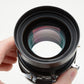 Schneider Kreuznach APO-Symmar 210mm f5.6 MC Large format lens w/Copal No.1