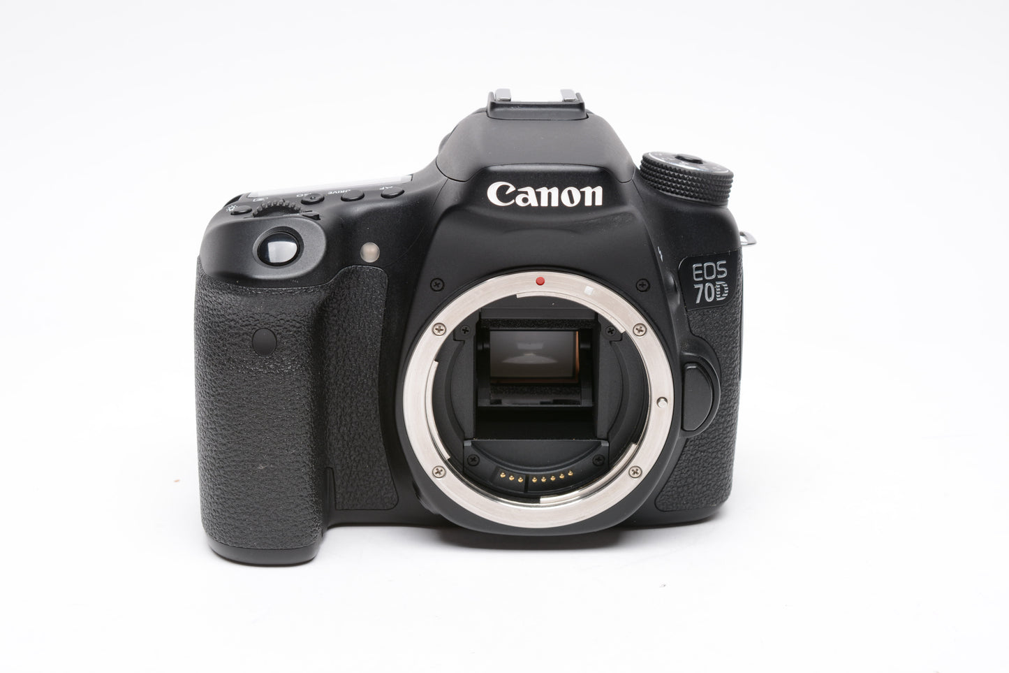 Canon EOS 70D DSLR Body w/Batt, charger, strap, Only 13,367 Acts