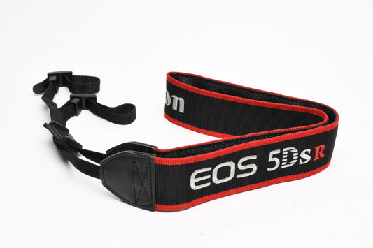 Canon EOS 5DSR camera strap - Genuine - Clean