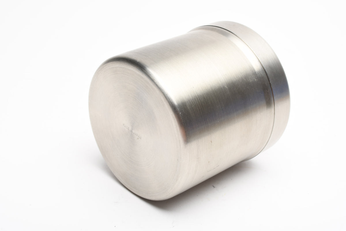 Kalcor Stainless steel 120 developing tank w/2X 35mm Stainless steel reels, Clean