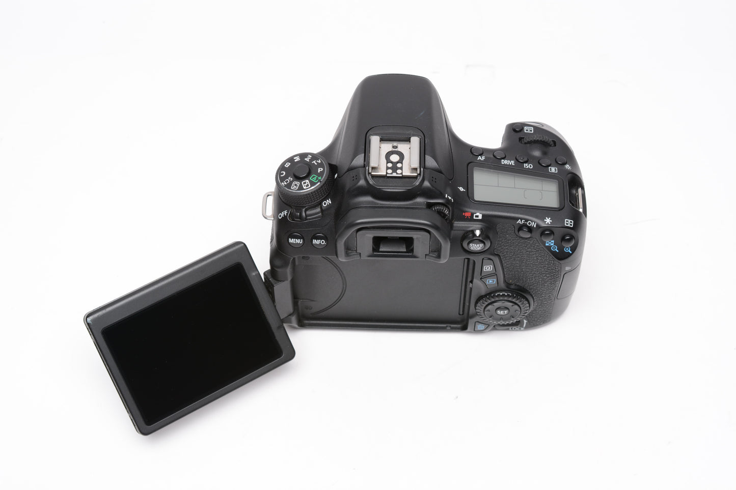 Canon EOS 70D DSLR Body w/Batt, charger, strap, Only 13,367 Acts