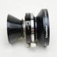 Schneider Kreuznach Super-Angulon 65mm f5.6 F 5.6 MC Large format lens w/Compur