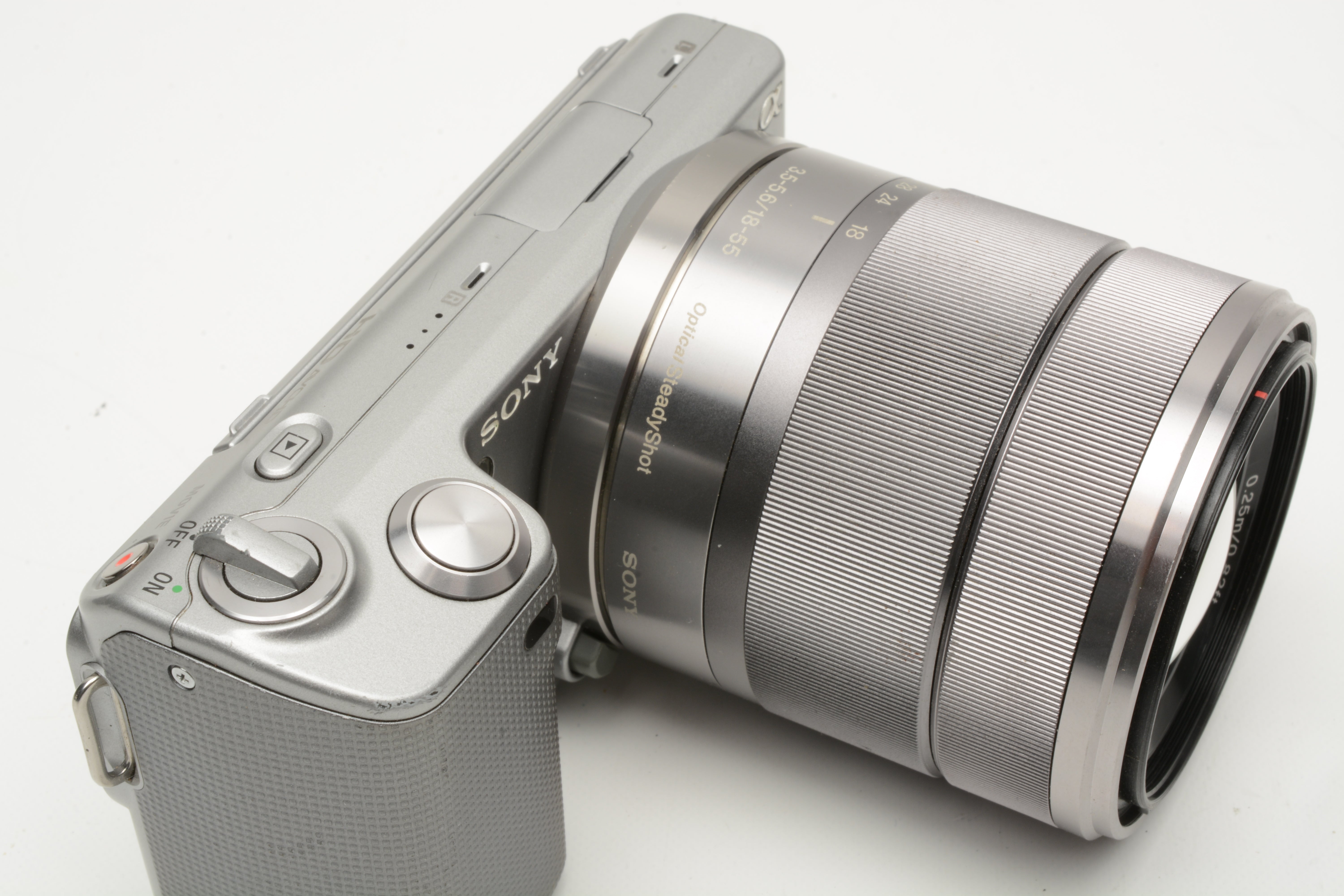 中古】 SONY NEX-5 E 18-55mm F3.5-5.6 OSS Sony F3.5-5.6 18-