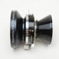 Schneider Kreuznach Super-Angulon 65mm f5.6 F 5.6 MC Large format lens w/Compur