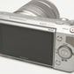 Sony NEX 5 Mirrorless w/18-55mm f3.5-5.6 zoom, 2batts, charger, flash, case