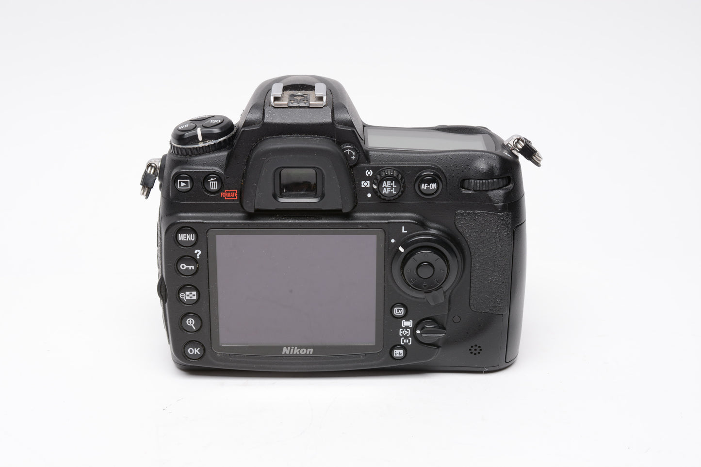Nikon D300S DSLR Body, batt, charger, Only 9005 Acts!