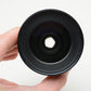 Schneider Kreuznach Super-Angulon 65mm f5.6 F 5.6 MC Large format lens w/Compur