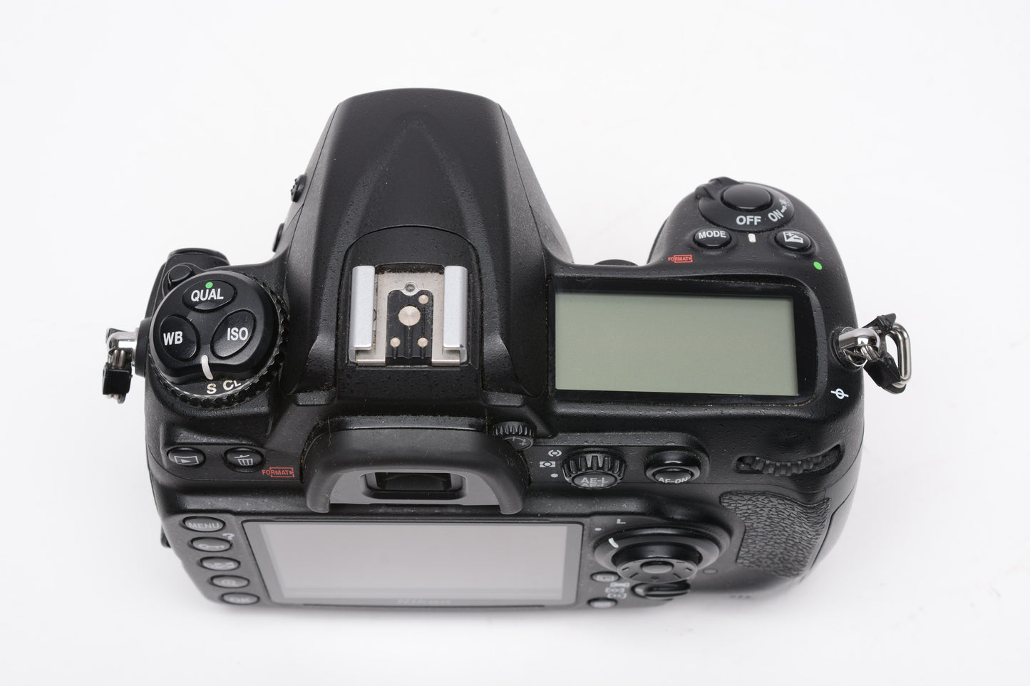 Nikon D300S DSLR Body, batt, charger, Only 9005 Acts!