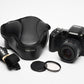 Pentax PZ-10 35mm SLR w/AF 35-80mm zoom, Case, Clean, Tested, Great