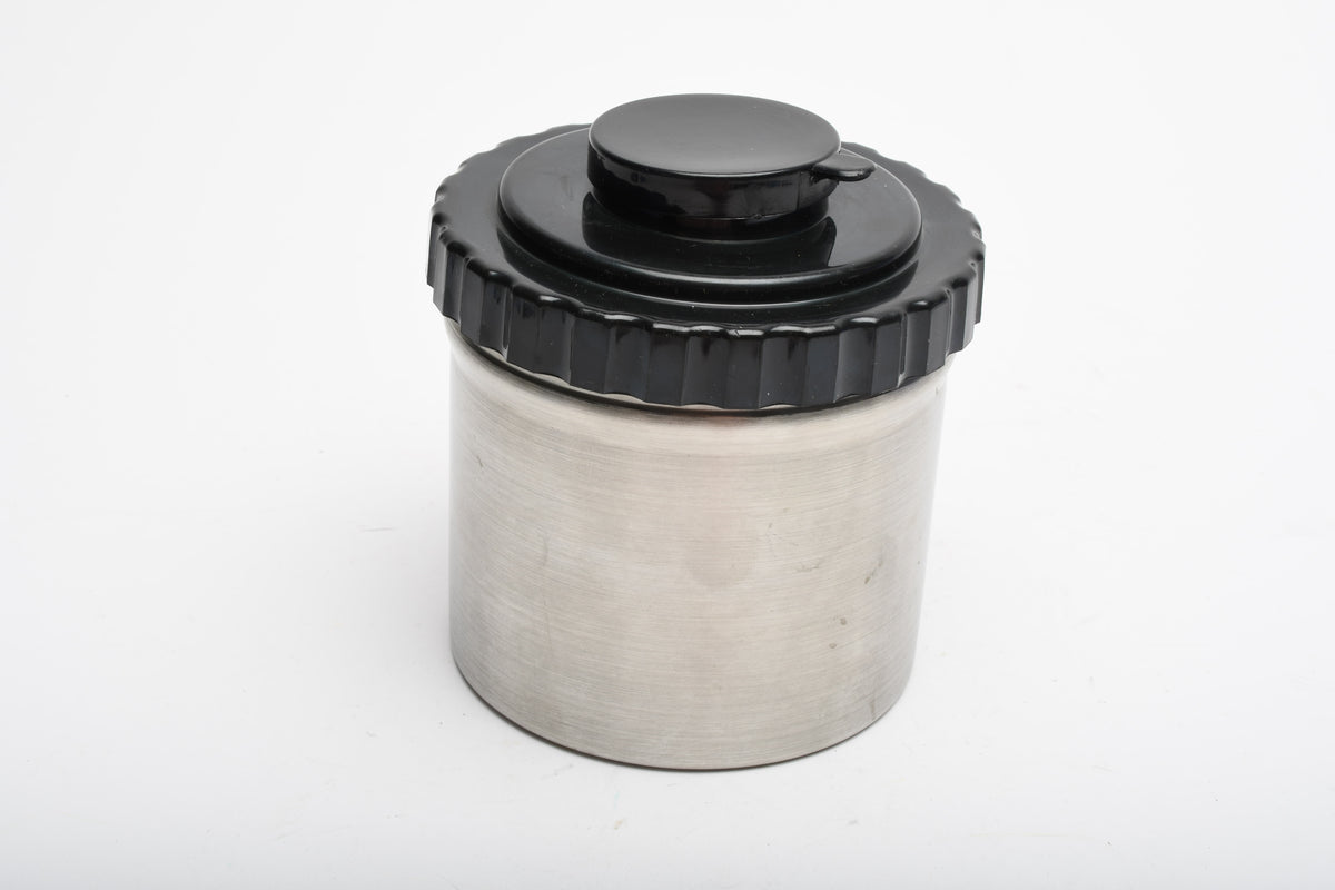 Nikor Stainless steel 120 developing tank w/1X 120 Stainless steel reel, Clean