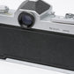 Nikon Nikomat FTN 35mm SLR Chrome Body w/28mm wide lens, New seals, case