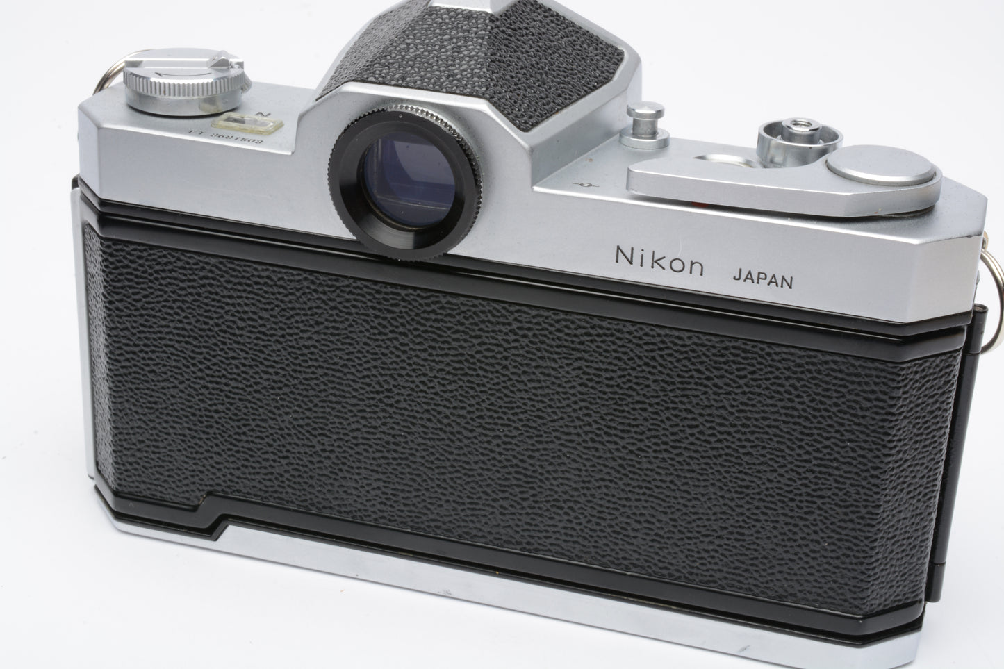 Nikon Nikomat FTN 35mm SLR Chrome Body w/28mm wide lens, New seals, case