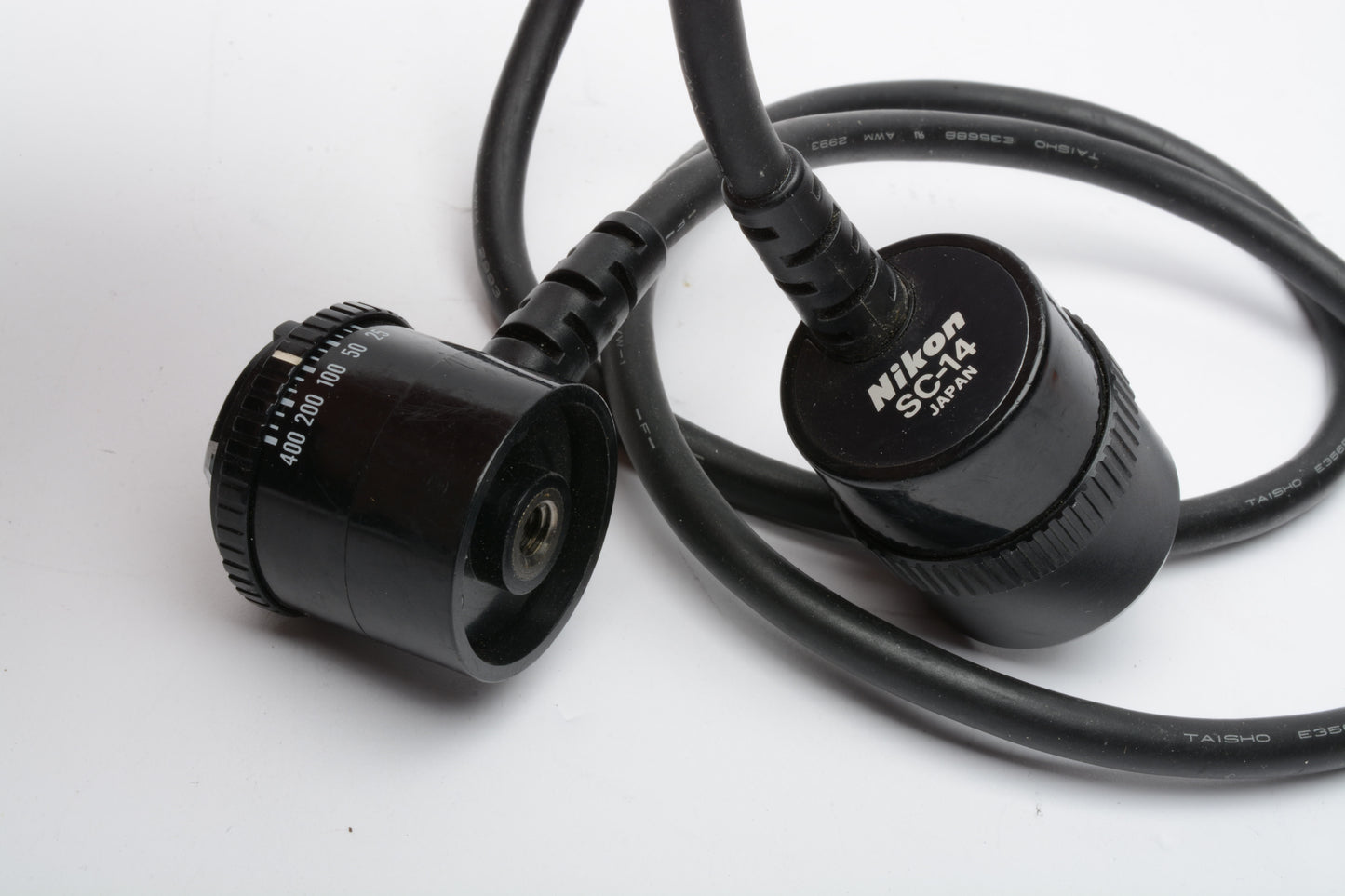 Nikon SC-14 TTL cord for SB-17 SB-16A SB-12 flashes, Genuine