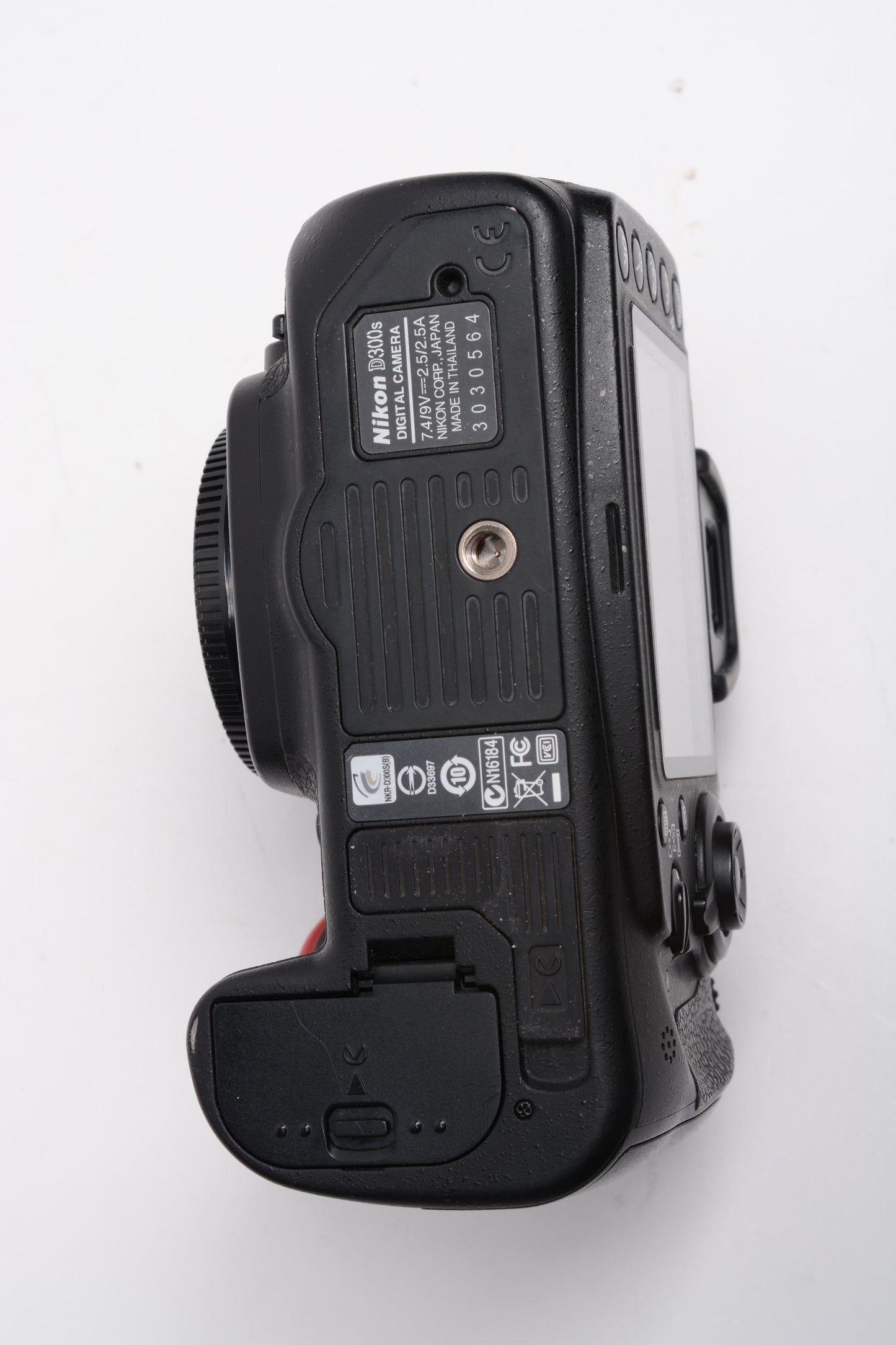 Nikon D300S DSLR Body, batt, charger, Only 9005 Acts!