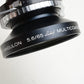 Schneider Kreuznach Super-Angulon 65mm f5.6 F 5.6 MC Large format lens w/Compur