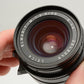 Leica 28mm f2.8 Elmarit-M 11809 E46 6Bit lens w/caps + case, Great!