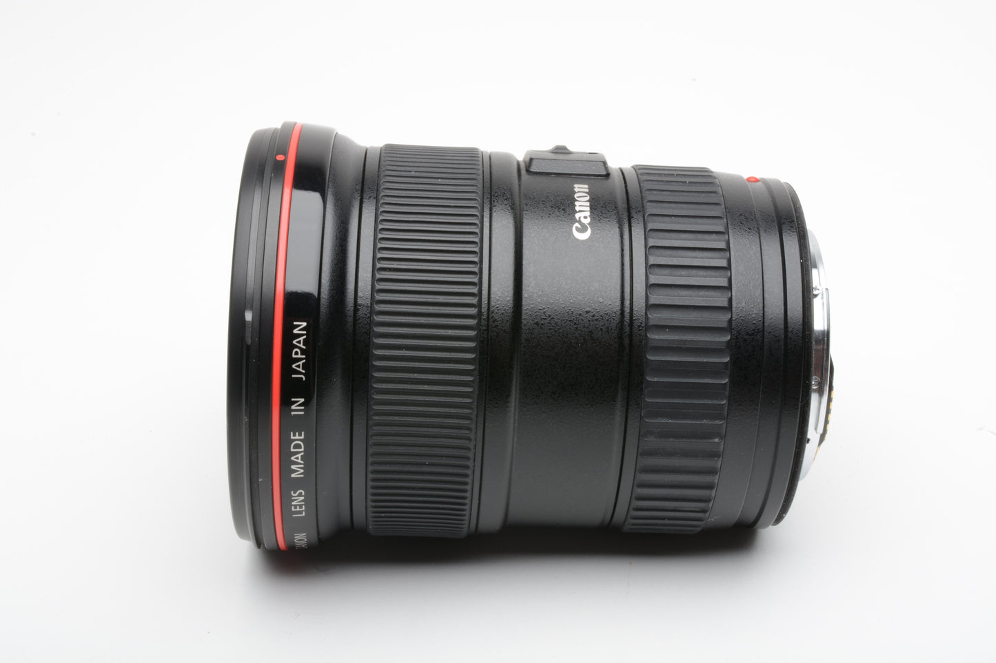 Canon EF 16-35mm f2.8L USM wide angle zoom, hood+caps+UV, clean & sharp