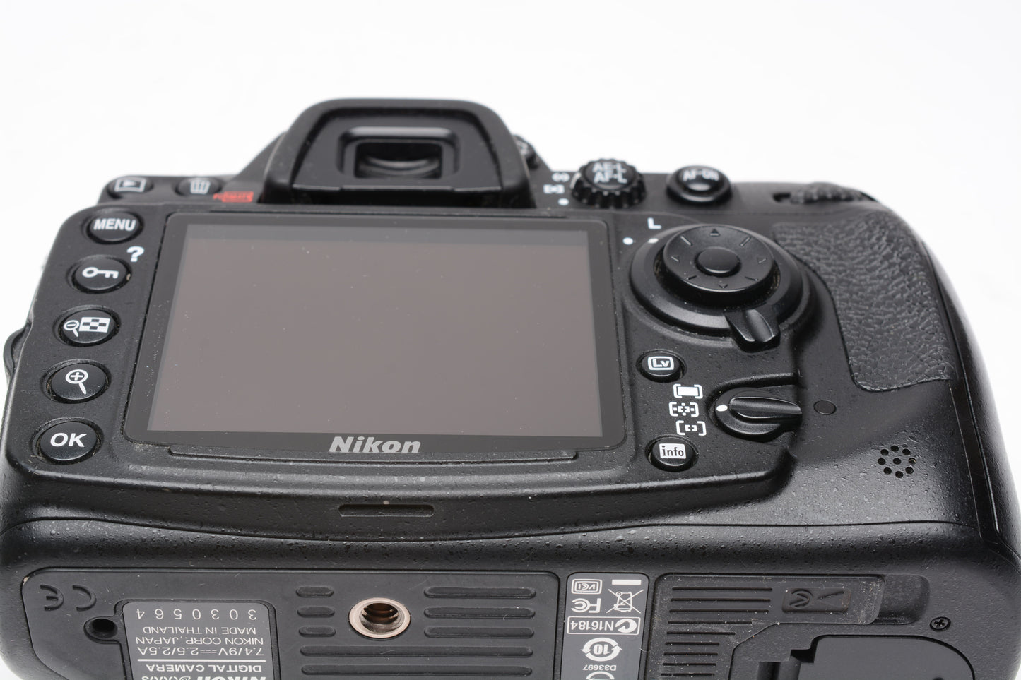 Nikon D300S DSLR Body, batt, charger, Only 9005 Acts!