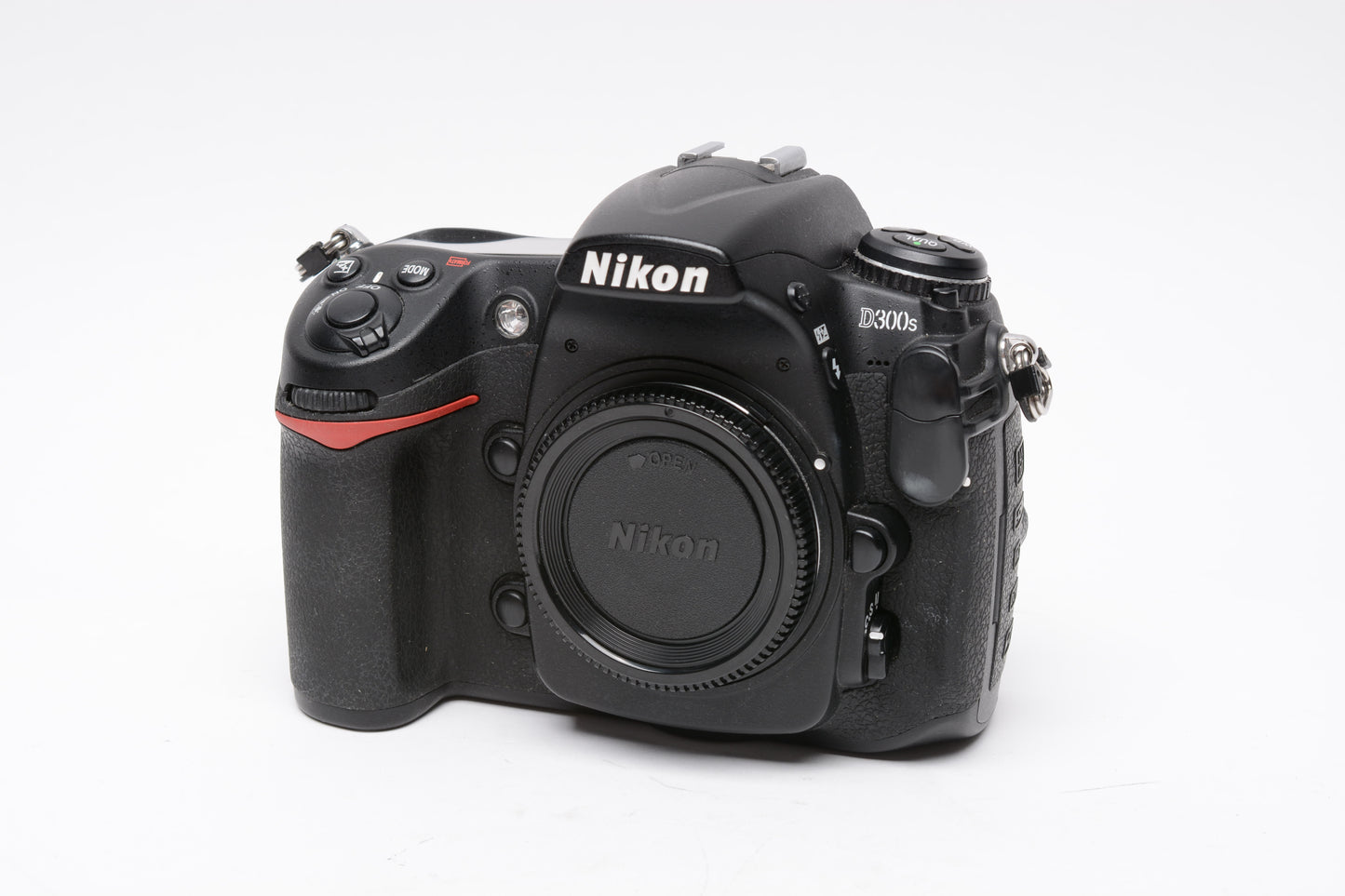 Nikon D300S DSLR Body, batt, charger, Only 9005 Acts!