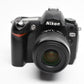 Nikon D70 DSLR Body w/AF 35-80mm zoom, 2Batts, Strap, 16K Acts