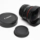 Canon EF 8-15mm f4L USM Zoom Lens, Caps, Hood, Barely Used, Mint-