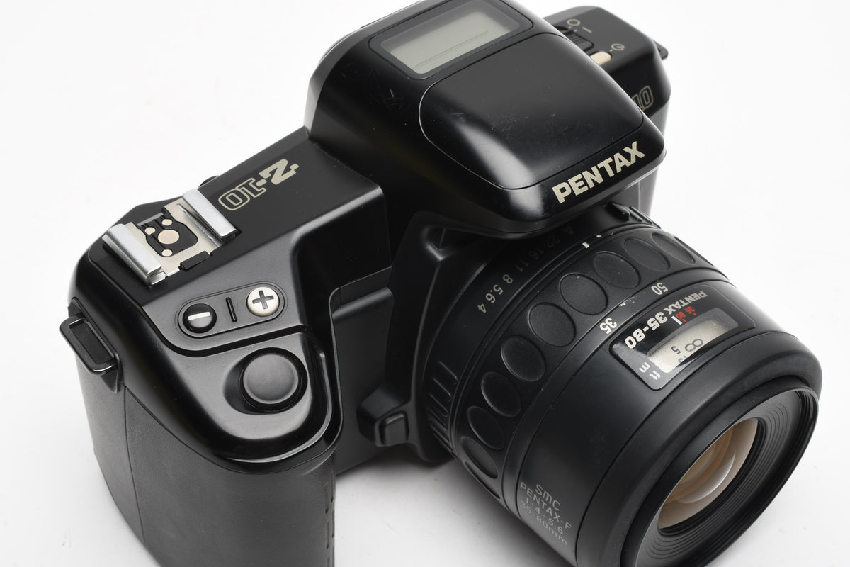 Pentax PZ-10 35mm SLR w/AF 35-80mm zoom, Case, Clean, Tested, Great