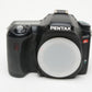 Pentax *Ist D L Digital SLR Body, Boxed, Mint-, Only 1070 Acts!