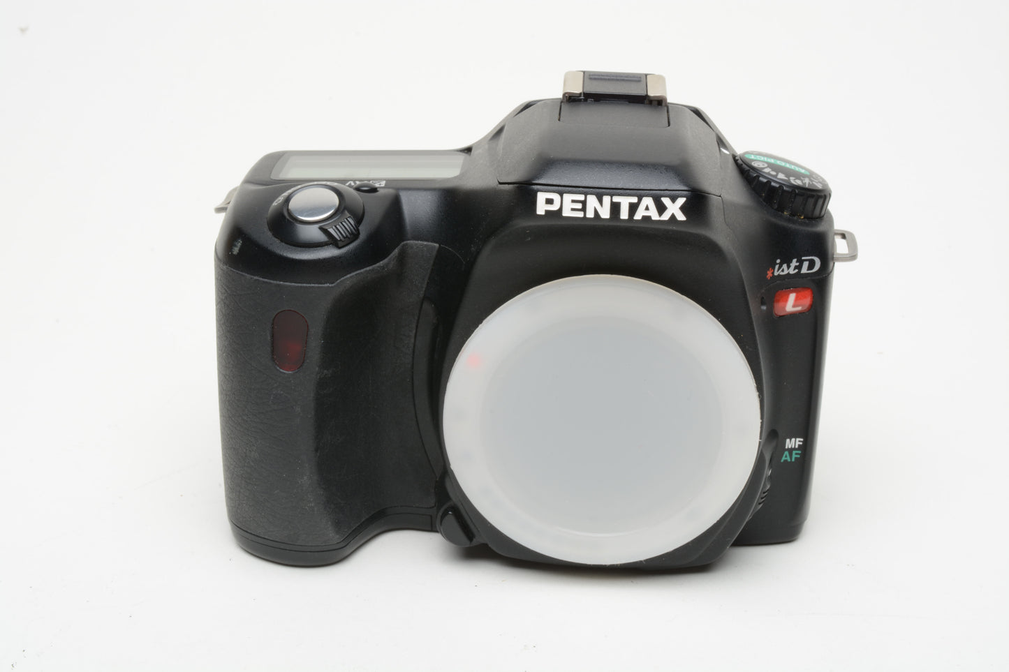 Pentax *Ist D L Digital SLR Body, Boxed, Mint-, Only 1070 Acts!