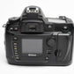 Nikon D70 DSLR Body w/AF 35-80mm zoom, 2Batts, Strap, 16K Acts