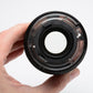 Vivitar 100mm f2.8 1:1 Macro lens for Nikon F Mount Ai-S, caps, UV, manual, sharp!