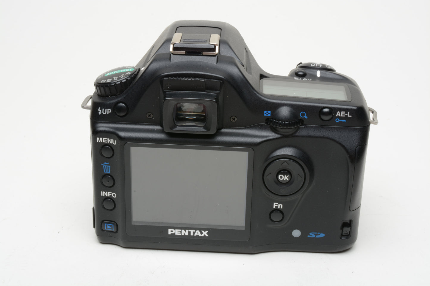 Pentax *Ist D L Digital SLR Body, Boxed, Mint-, Only 1070 Acts!