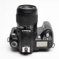 Nikon D70 DSLR Body w/AF 35-80mm zoom, 2Batts, Strap, 16K Acts