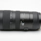 Tamron SP 70-200mm F2.8 VC Di USD Lens A025 For Canon (G2), hood, collar, caps