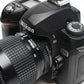 Nikon D70 DSLR Body w/AF 35-80mm zoom, 2Batts, Strap, 16K Acts