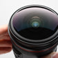 Canon EF 8-15mm f4L USM Zoom Lens, Caps, Hood, Barely Used, Mint-