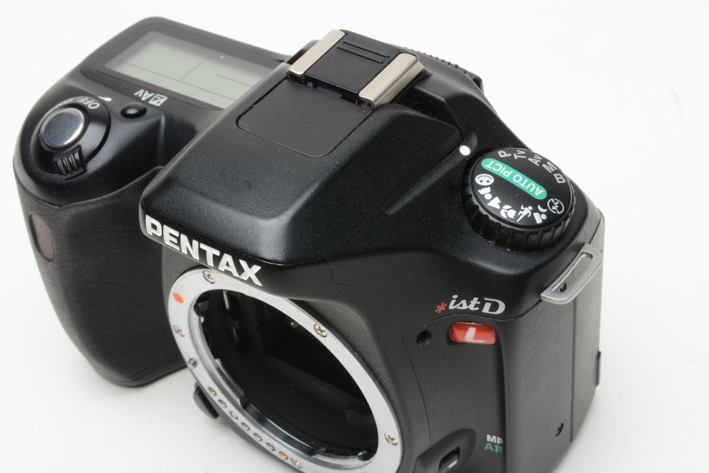 Pentax *Ist D L Digital SLR Body, Boxed, Mint-, Only 1070 Acts!