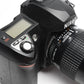 Nikon D70 DSLR Body w/AF 35-80mm zoom, 2Batts, Strap, 16K Acts
