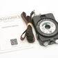 Calcu-Flash incident light meter w/strap and manual, tested, great