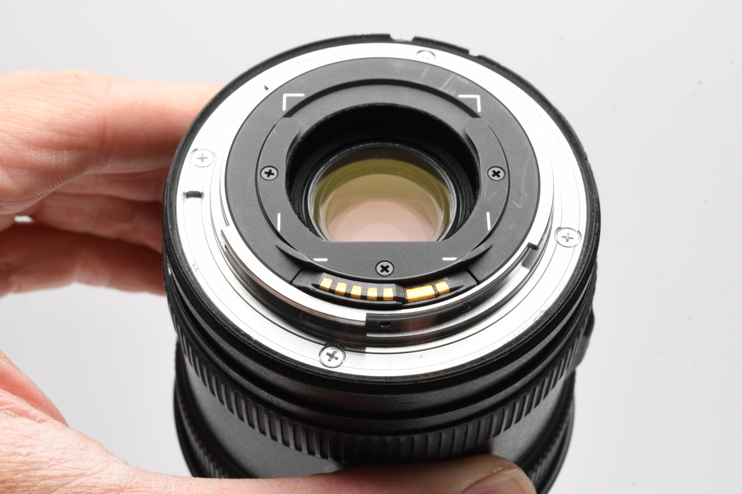 Canon EF 8-15mm f4L USM Zoom Lens, Caps, Hood, Barely Used, Mint-