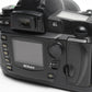 Nikon D70 DSLR Body w/AF 35-80mm zoom, 2Batts, Strap, 16K Acts