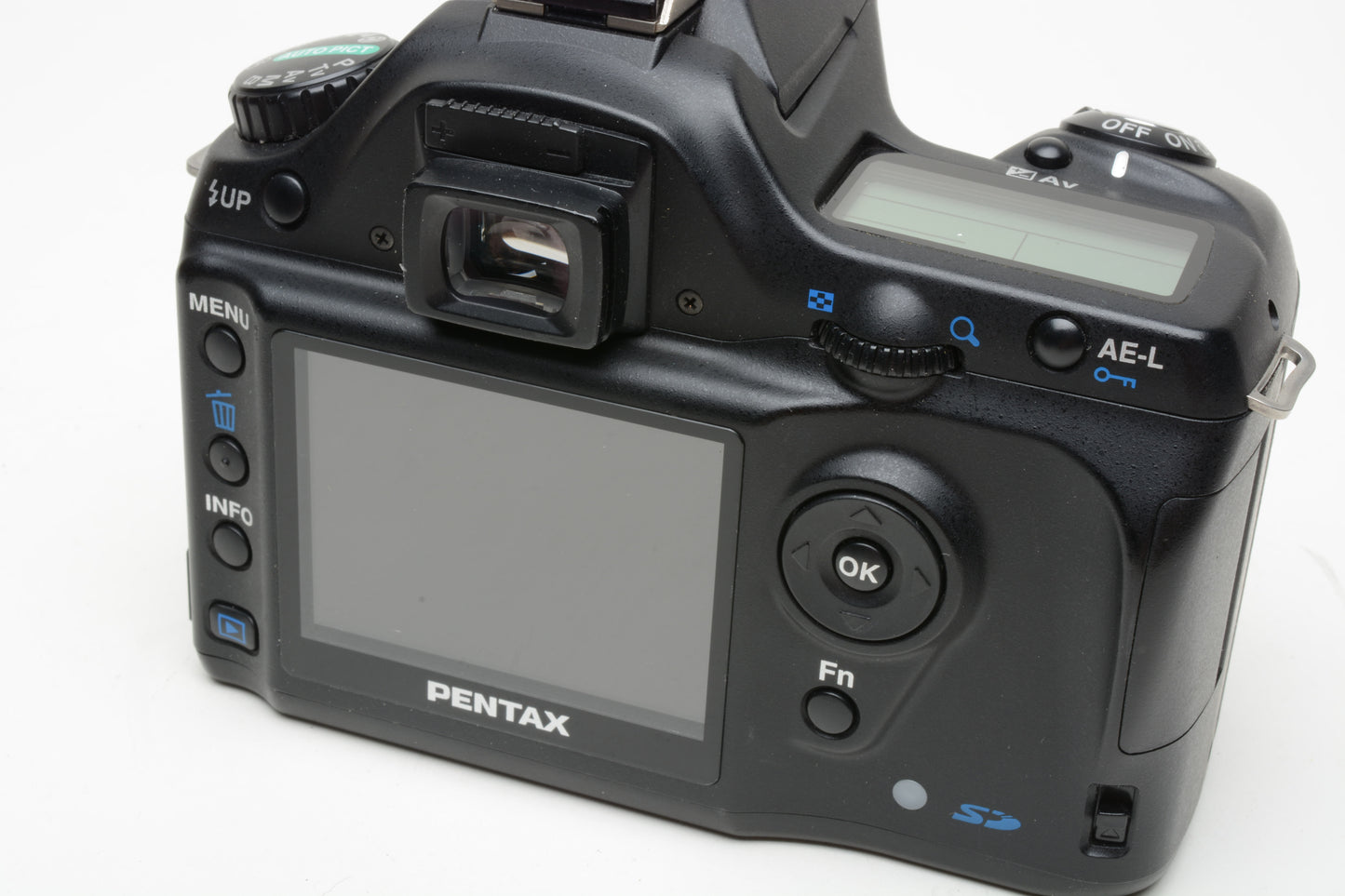 Pentax *Ist D L Digital SLR Body, Boxed, Mint-, Only 1070 Acts!