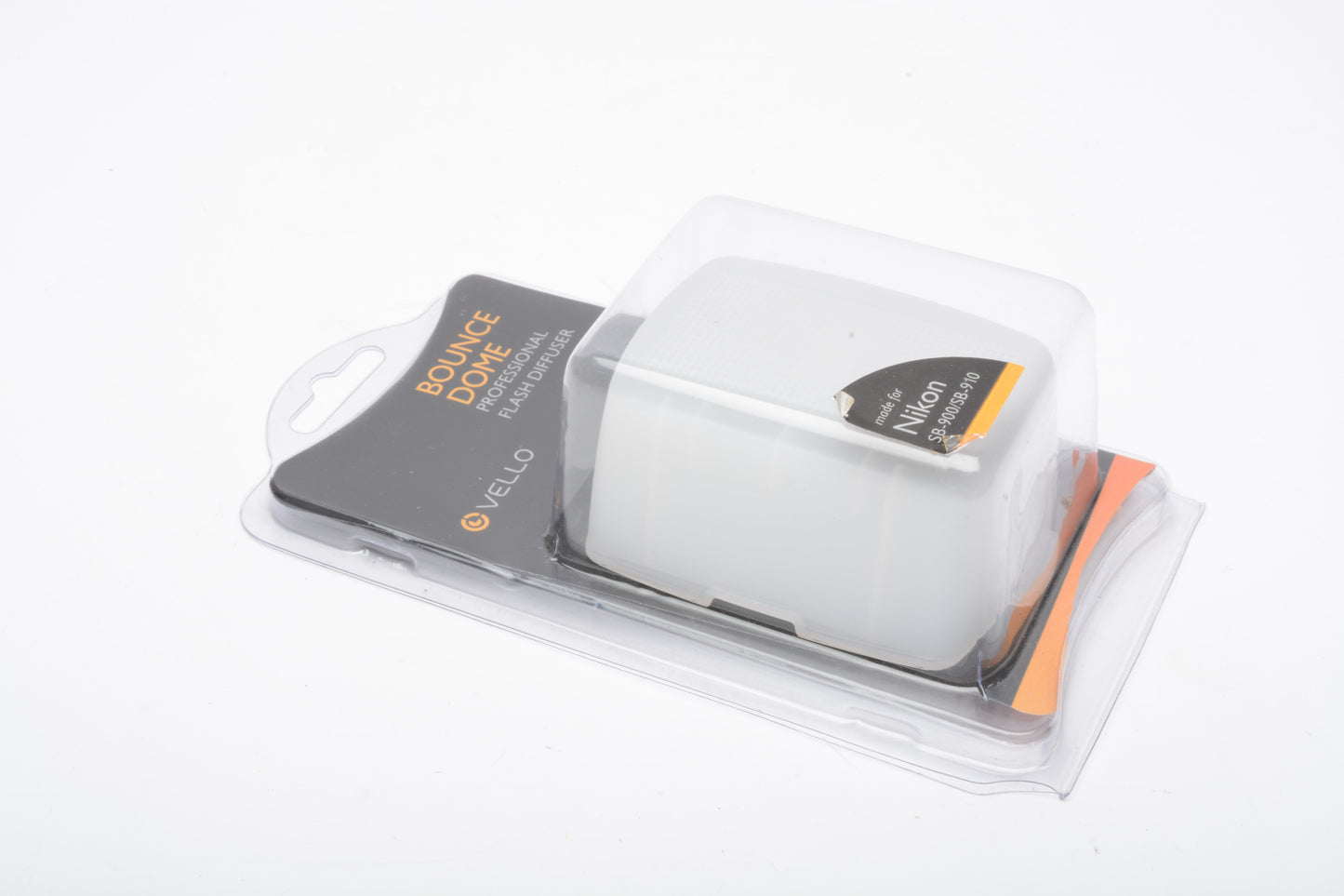 Vello Bounce Dome for Nikon SB-900 and SB-910 Flashes - New