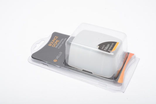 Vello Bounce Dome for Nikon SB-900 and SB-910 Flashes - New