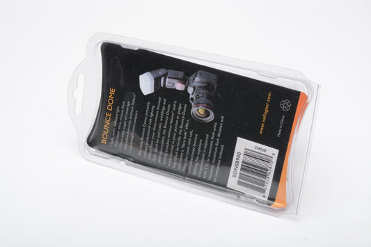 Vello Bounce Dome for Nikon SB-900 and SB-910 Flashes - New