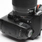 Nikon D70 DSLR Body w/AF 35-80mm zoom, 2Batts, Strap, 16K Acts